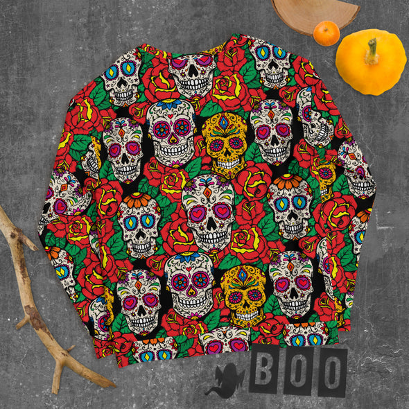 SUGAR SKULL Unisex Sweatshirt