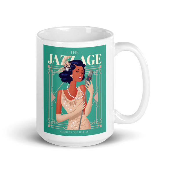 THE JAZZ AGE Mug