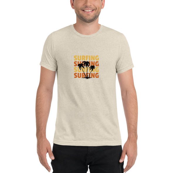 SURFING Short sleeve t-shirt