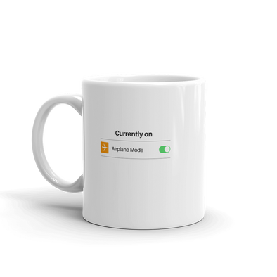 Airplane Mode Mug | Vacation Mug Tea Mug Coffee mug |