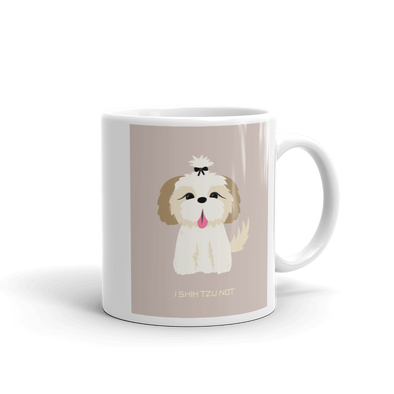 I SHIHTZU NOT Mug