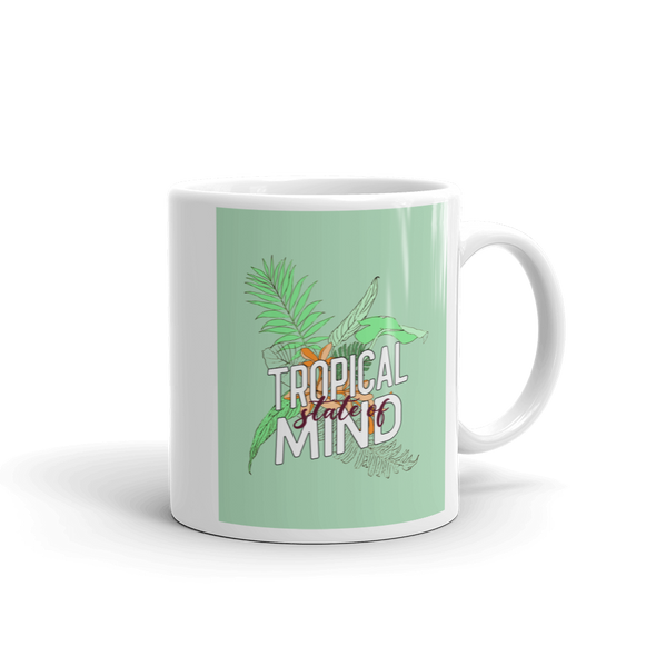 TROPICAL STATE OF MIND Mug