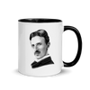 Tesla Mug with Color Inside