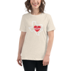 TEXAS IS HOME Women's Relaxed T-Shirt