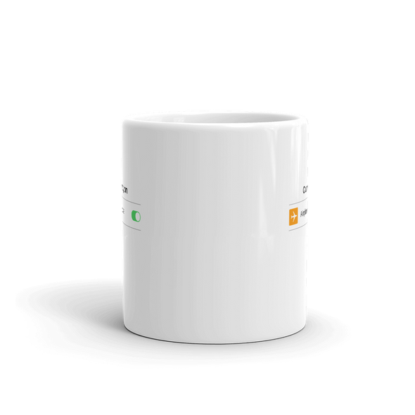Airplane Mode Mug | Vacation Mug Tea Mug Coffee mug |