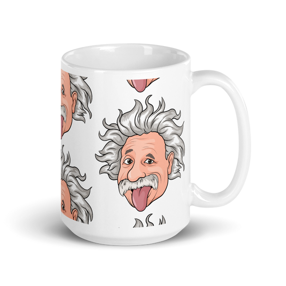 EINSTEIN CARTOON Mug