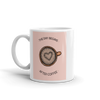 THE DAY BEGINS AFTER COFFEE Mug