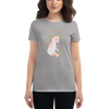 ACCEPT YOUR INNER UNICORN Women's short sleeve t-shirt