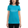 DO THE RIGHT THING EVEN WHEN NO ONE IS LOOKING Women's short sleeve t-shirt