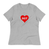 AREA CODE 907 Women's Relaxed T-Shirt