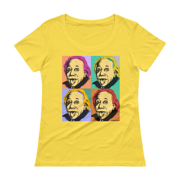 Ladies' Scoopneck T-Shirt