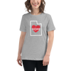 UTAH IS HOME Women's Relaxed T-Shirt