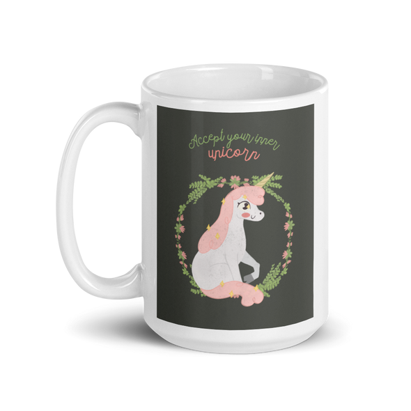 ACCEPT YOUR INNER UNICORN Mug