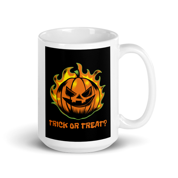 TRICK OR TREAT? Mug