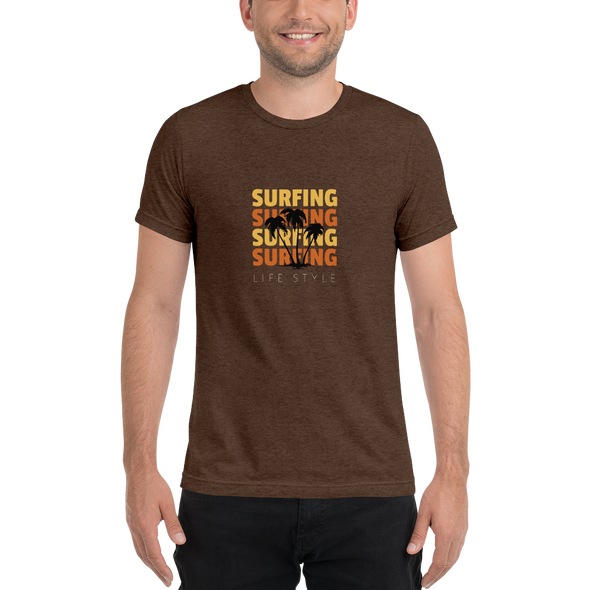SURFING Short sleeve t-shirt