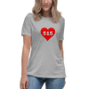 AREA CODE 515 Women's Relaxed T-Shirt