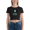IT'S FRIDAY Women’s Crop Tee