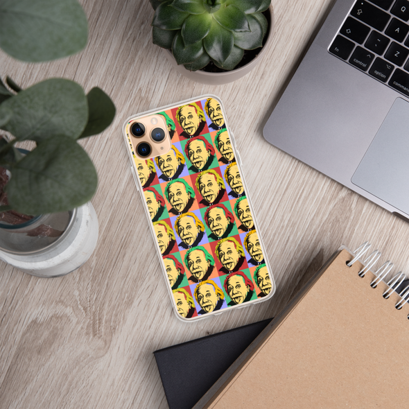 EINSTEIN iPhone Case