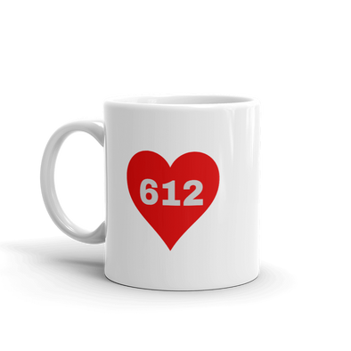 AREA CODE 612 Mug