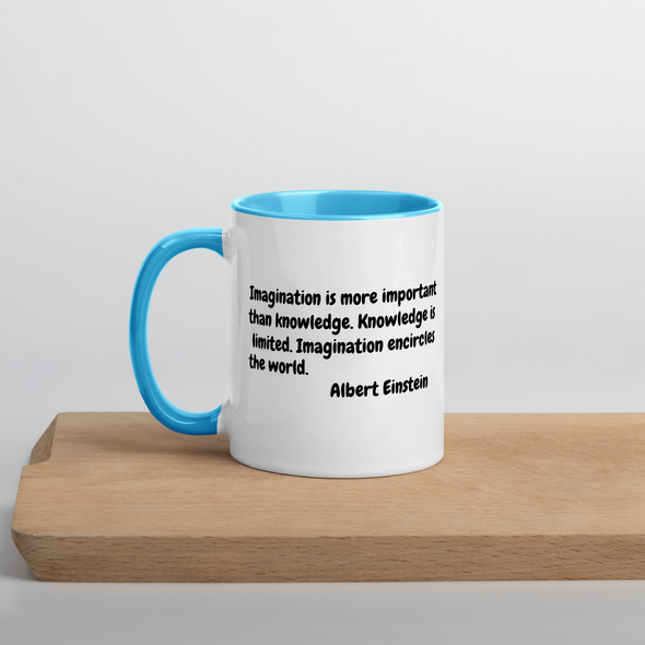 Einstein Mug with Color Inside