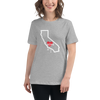 CALIFORNIA IS HOME Women's Relaxed T-Shirt