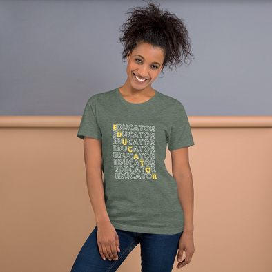 EDUCATOR Short-Sleeve Unisex T-Shirt