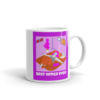 BEST (home) OFFICE EVER Mug