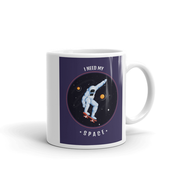 I NEED MY SPACE Mug