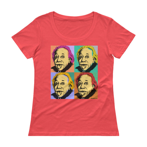 Ladies' Scoopneck T-Shirt