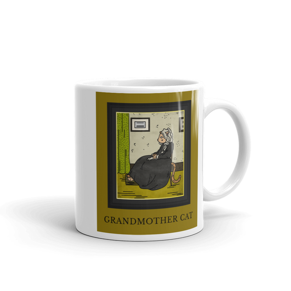 GRANDMOTHER CAT Mug