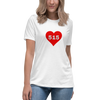 AREA CODE 515 Women's Relaxed T-Shirt