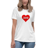 AREA CODE 209 Women's Relaxed T-Shirt