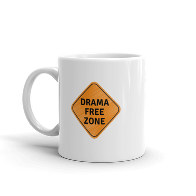 DRAMA FREE ZONE Mug