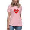 AREA CODE 307 Women's Relaxed T-Shirt