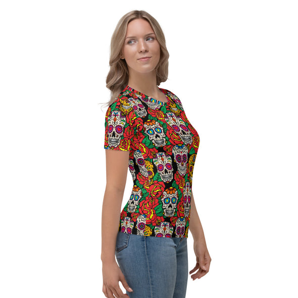 SUGAR SKULL Women's T-shirt