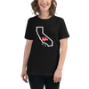 CALIFORNIA IS HOME Women's Relaxed T-Shirt