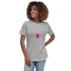 REAL MEN LIKE CURVES Women's Relaxed T-Shirt