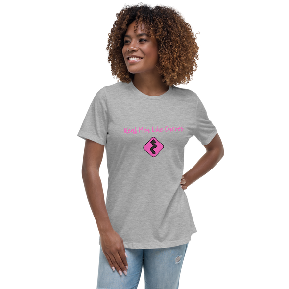 REAL MEN LIKE CURVES Women's Relaxed T-Shirt