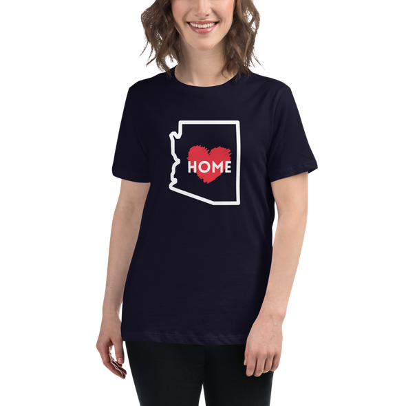 ARIZONA IS HOME Women's Relaxed T-Shirt