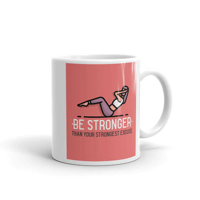 BE STRONGER Mug | Ceramic Coffee Mug  Ceramic Tea Mugs Cool Mug |