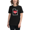UTAH IS HOME Women's Relaxed T-Shirt