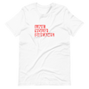 LIVE YOUR DREAMS Short-Sleeve Unisex T-Shirt