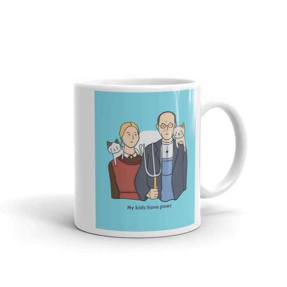MY KIDS HAVE PAWS Mug
