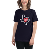 TEXAS IS HOME Women's Relaxed T-Shirt