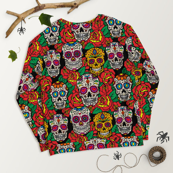 SUGAR SKULL Unisex Sweatshirt