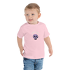 DON'T CARE (with SKULL) Toddler Short Sleeve Tee