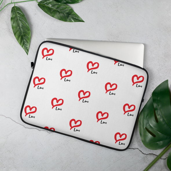 LOVE Laptop Sleeve