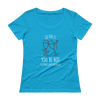 blue t-shirt says GO FOR IT YOU'RE NOT GETTING ANY YOUNGER
