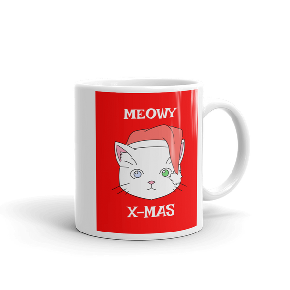 MEOWY CHRISTMAS Mug