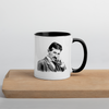 Nikola Tesla Mug with Color Inside